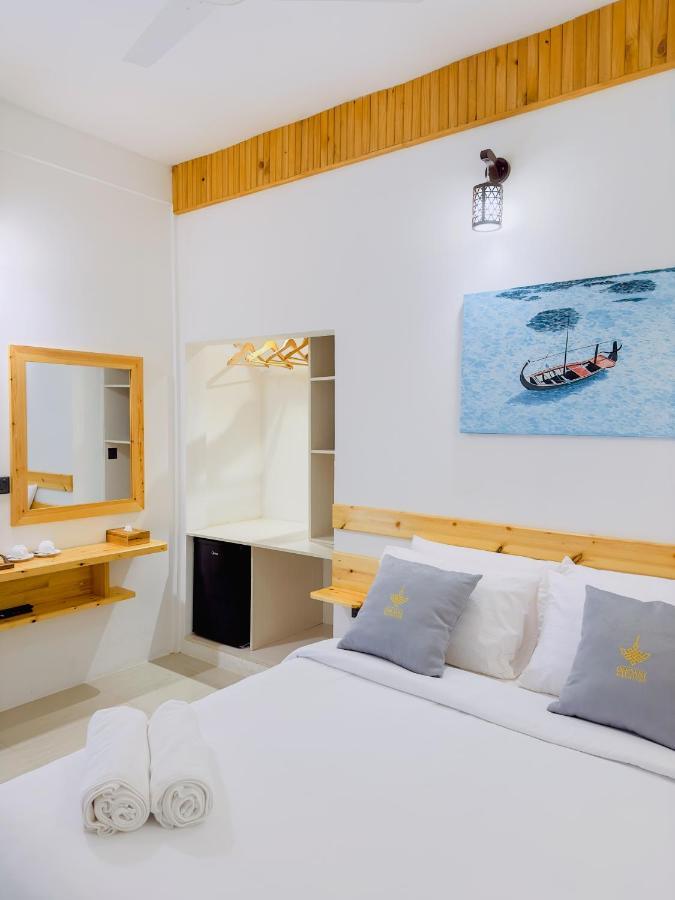 Dhoani Maldives Guesthouse Kendhoo Eksteriør bilde