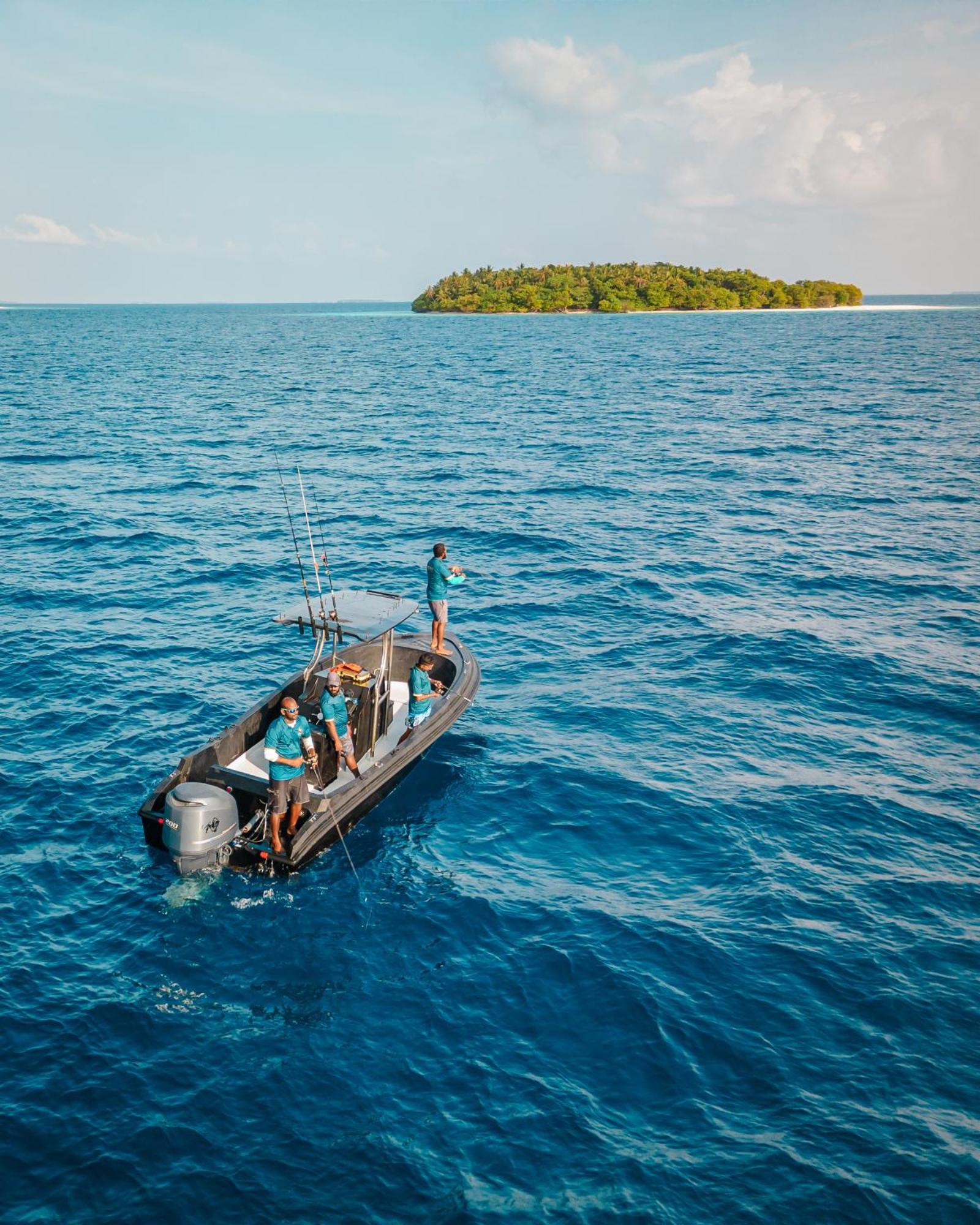 Dhoani Maldives Guesthouse Kendhoo Eksteriør bilde