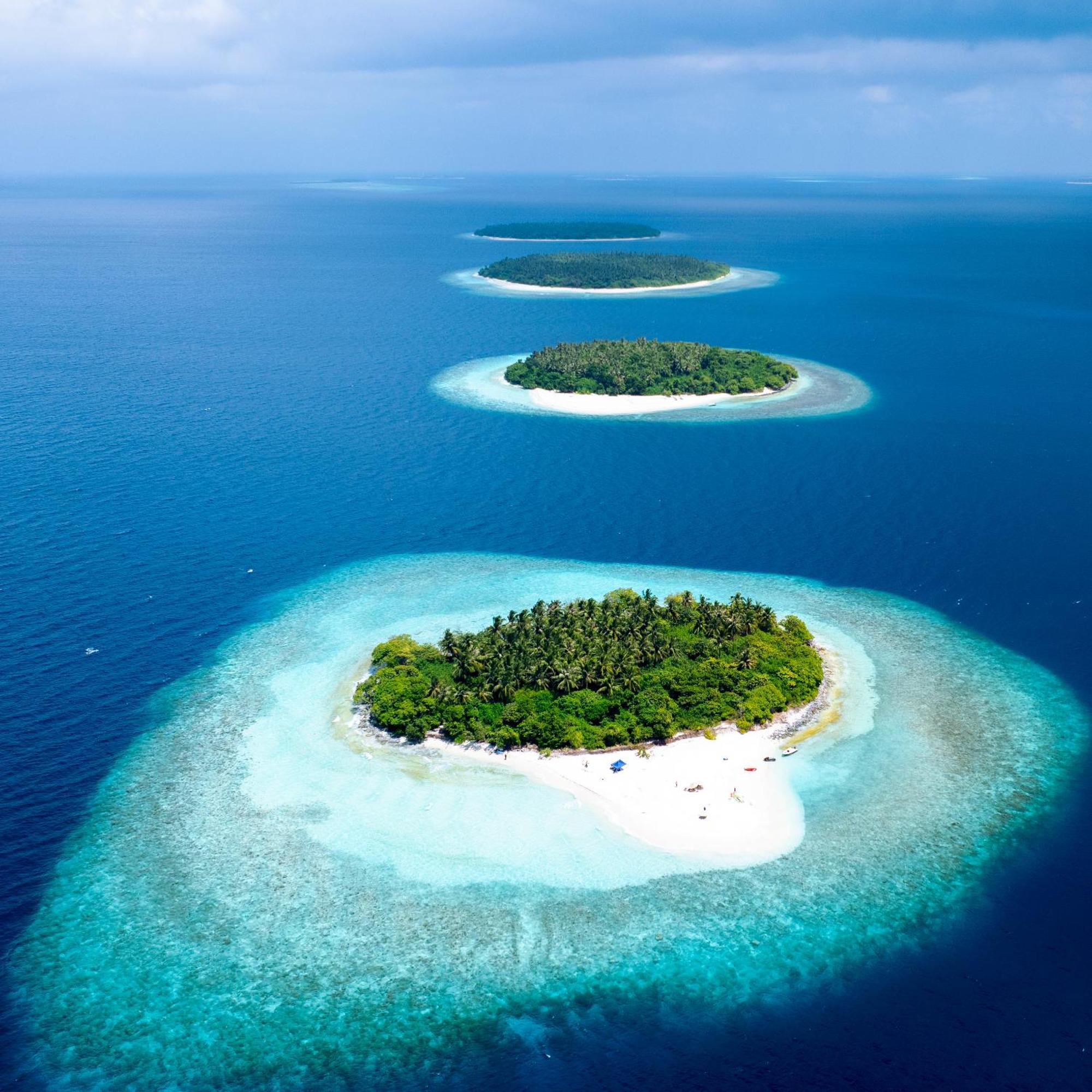Dhoani Maldives Guesthouse Kendhoo Eksteriør bilde